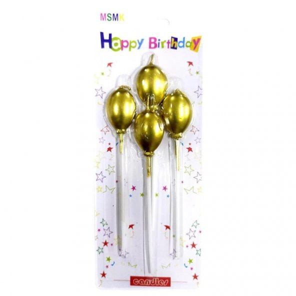 MUM BALONLU 4 LÜ ALTIN