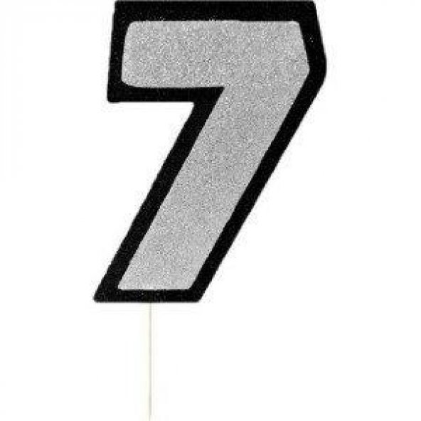 STRAFOR RAKAM ÇUBUKLU GÜMÜŞ 7 NO