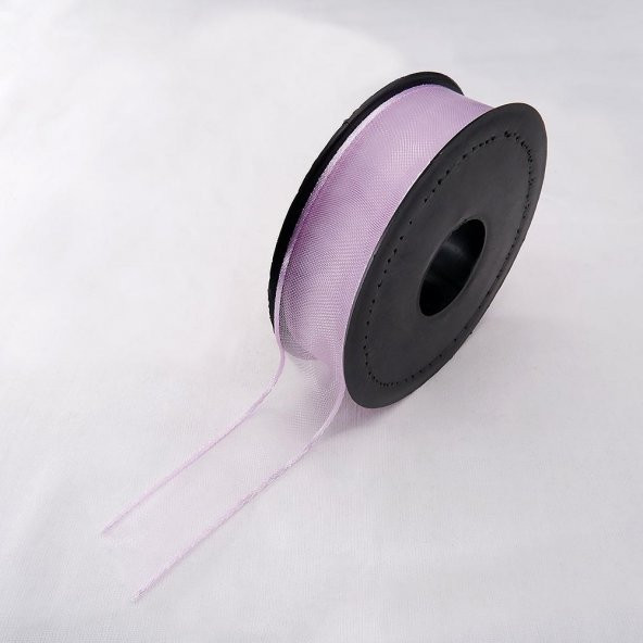 KURDELE ŞİFON 4 CM 20 MT LİLA
