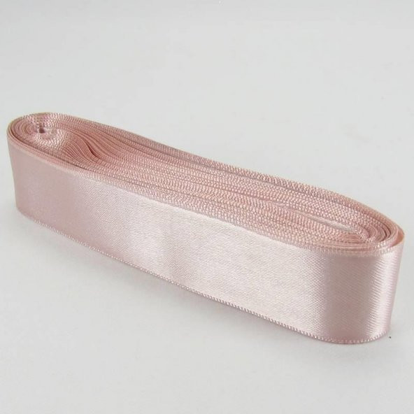 KURDELE SATEN 40 MT PEMBE