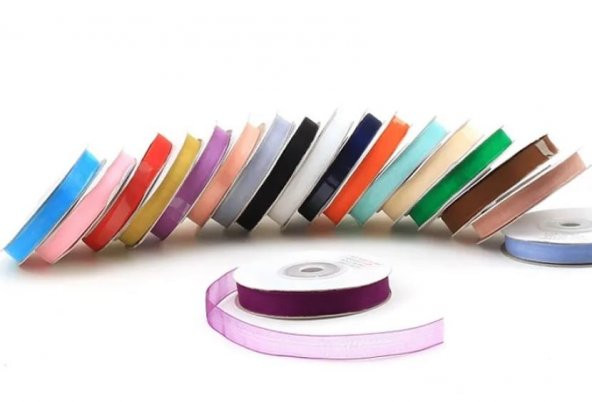 KURDELE ORGANZE GÜMÜŞ