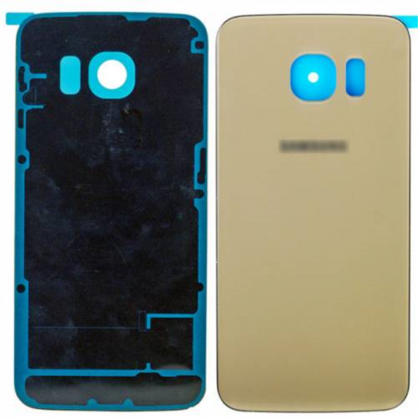 Kadrioğlu Galaxy S6 Edge G925 Arka Pil Kapağı Gold