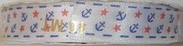 KURDELE SATEN 10 MT ÇIPA BASKILI ürün görseli