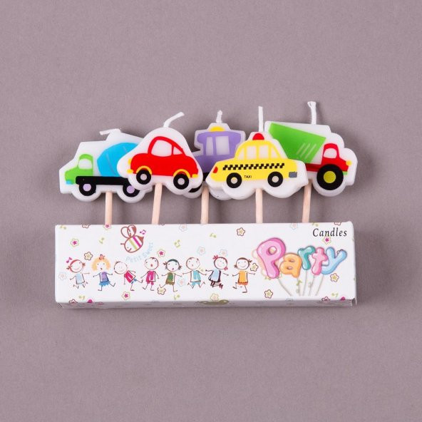 MUM ARABA FİGÜRLÜ