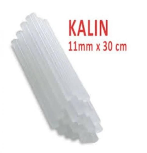 MUM SICAK SİLİKON ÇUBUK KALIN PAKET