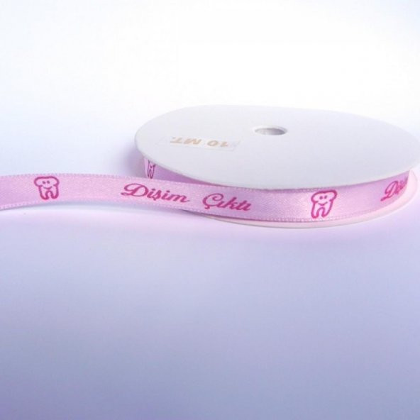 KURDELE SATEN 10 MT DİŞİM ÇIKTI PEMBE-FUŞYA