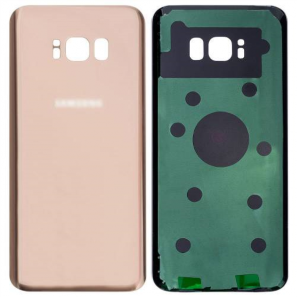 Kadrioğlu Galaxy S8 Plus G955 Arka Pil Kapağı Gold