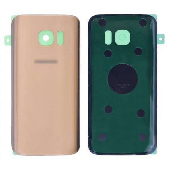 Kadrioğlu Galaxy S7 Edge G935 Arka Pil Kapağı Gold