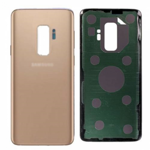 Kadrioğlu Galaxy S9 Plus G965 Arka Pil Kapağı Gold
