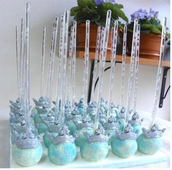 CAKEPOP ÇUBUĞU ŞEFFAF 48Lİ