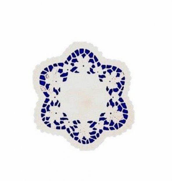 DOYLEY MENDİL 11 CM ÇİÇEKLİ 1000 ADET