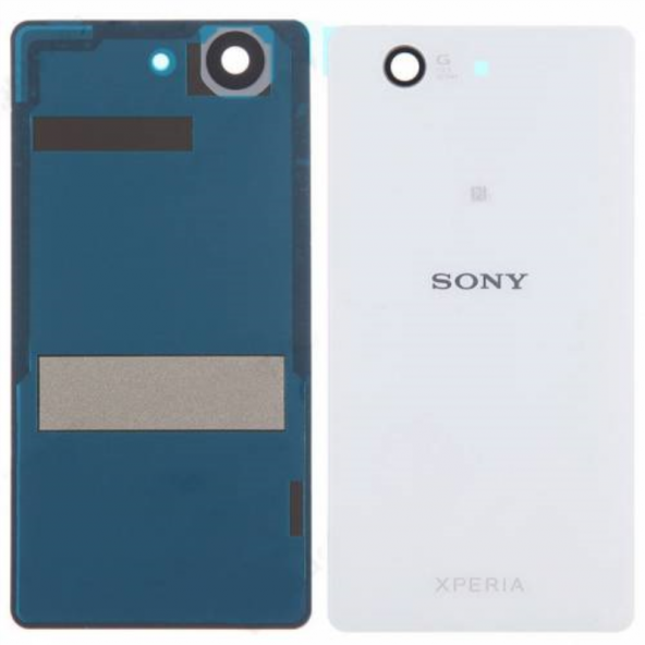 Kadrioğlu Sony Xperia Z3 Mini Compac Arka Pil Kapağı Beyaz