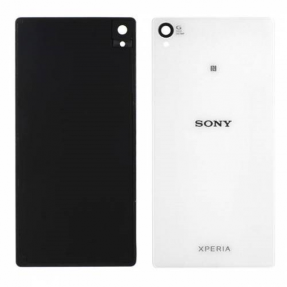 Kadrioğlu Sony Xperia Z3 Arka Pil Kapağı Beyaz