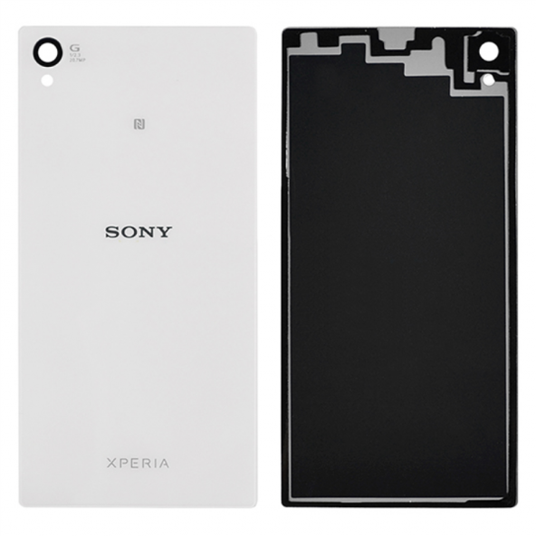 Kadrioğlu Sony Xperia Z1 Arka Pil Kapağı Beyaz