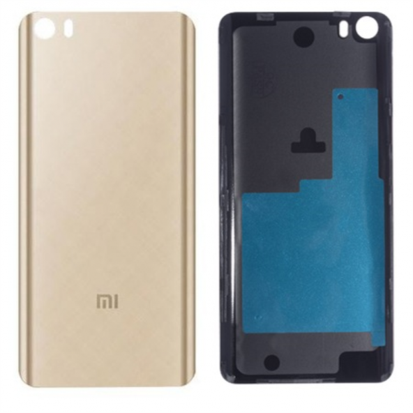 Kadrioğlu Mi 5 Mi 5 Pro Mi 5 Prime Arka Pil Kapağı Gold