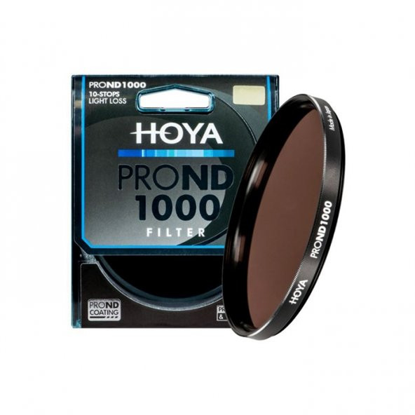 Hoya 67mm Pro ND1000 Neutral Density Filtre (10 Stop) - 1