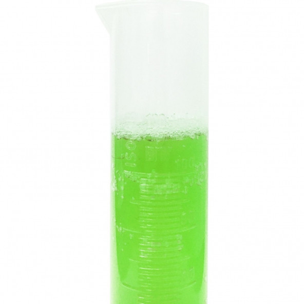 250 ML Plastik Mezür Laboratuvar Için C80 - 1