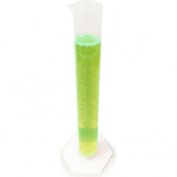 250 ML Plastik Mezür Laboratuvar Için C80 - 2