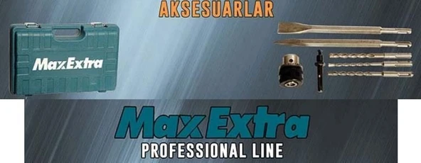 Max Extra MXP 2009 Kırıcı Delici 900 Watt - 2