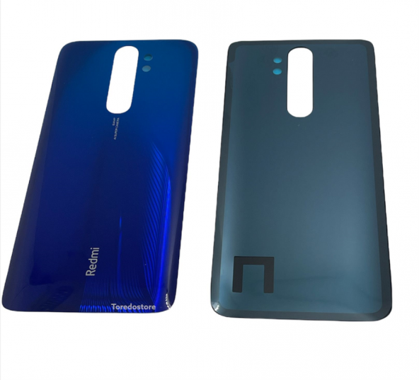 Kadrioğlu Redmi Note 8 Pro Arka Pil Kapağı Mavi