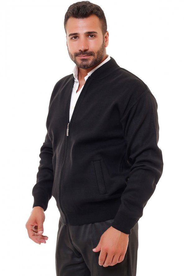 Erkek Çelik Örgü Mont - 2