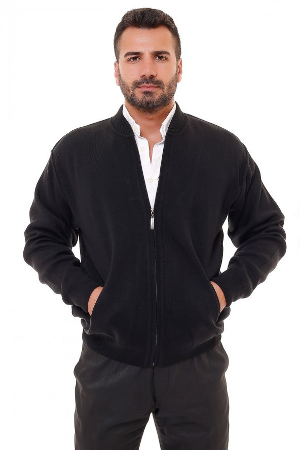 Erkek Çelik Örgü Mont - 4