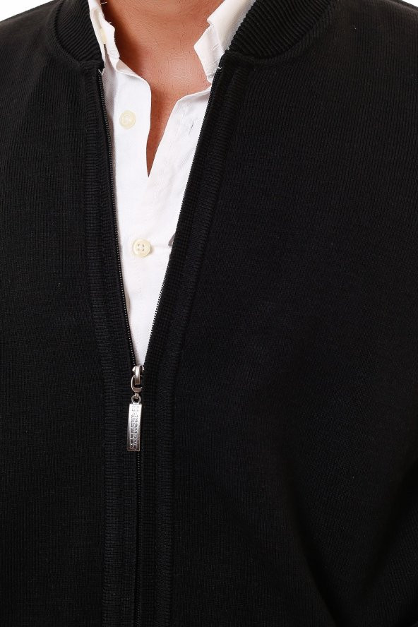 Erkek Çelik Örgü Mont - 5