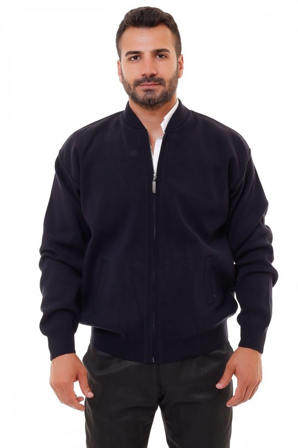 Erkek Çelik Örgü Mont - 7