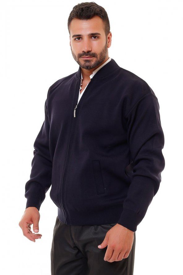 Erkek Çelik Örgü Mont - 8