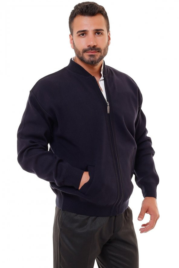 Erkek Çelik Örgü Mont - 9