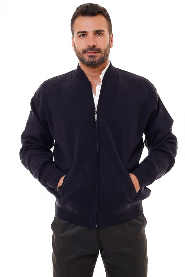 Erkek Çelik Örgü Mont - 10