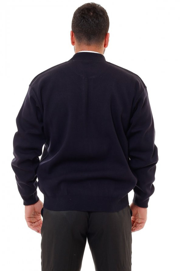 Erkek Çelik Örgü Mont - 12