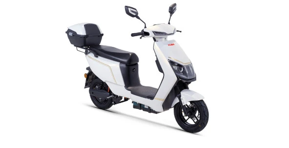 Kuba Ree1500 Elektrikli Scooter Beyaz