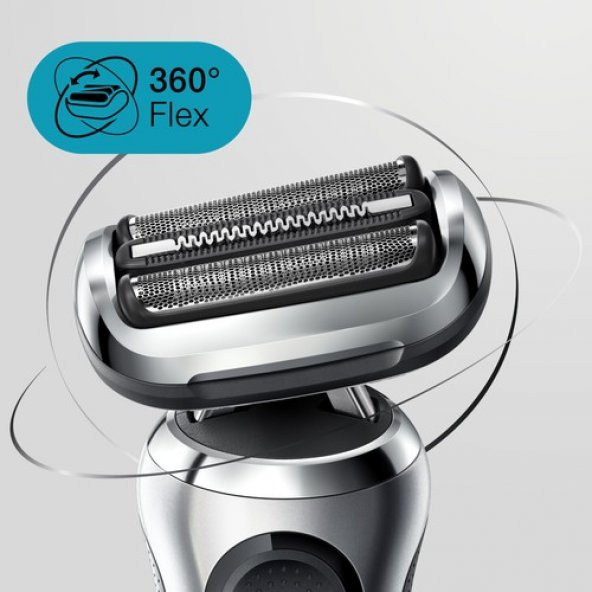 Braun Series 7 S1000s Islak Kuru Tıraş Makinesi - 2