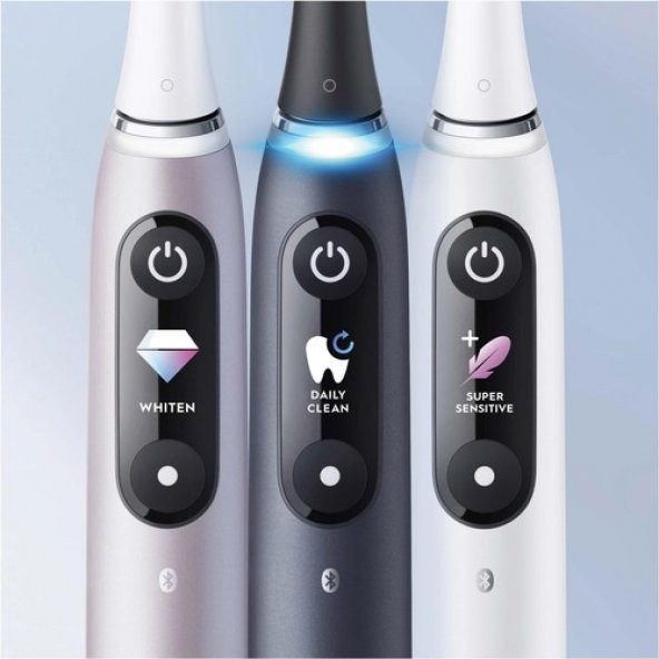 Oral-B iO 9 Şarjlı Diş Fırçası Siyah - 6