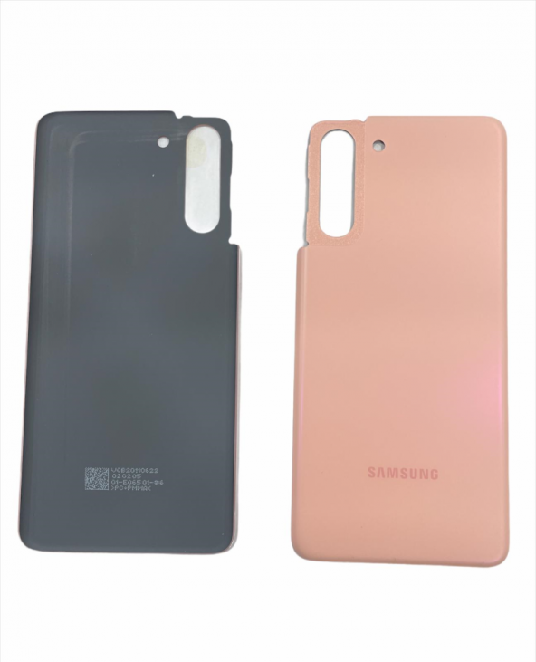 Kadrioğlu Galaxy S21 G990 Arka Pil Kapağı Gold