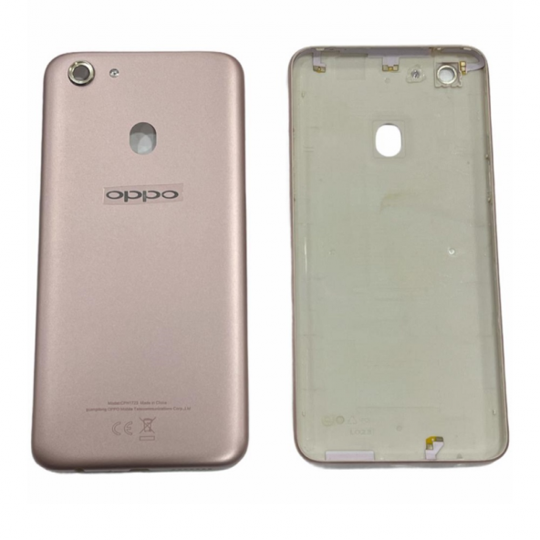 Kadrioğlu Oppo F5 Arka Pil Kapağı Gold