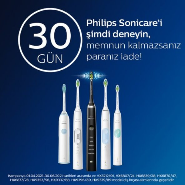 Philips Sonicare HX9396/89 Diamond Clean Sonic Şarjlı Diş Fırçası - 8