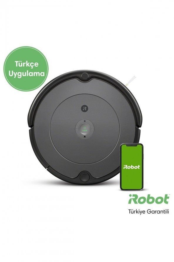 Roomba 693 Akıllı Robot Süpürge -wifi