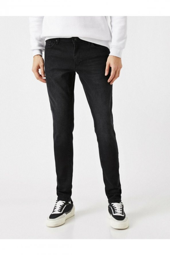 Justin Super Skinny Fit Jean Pantolon - 3