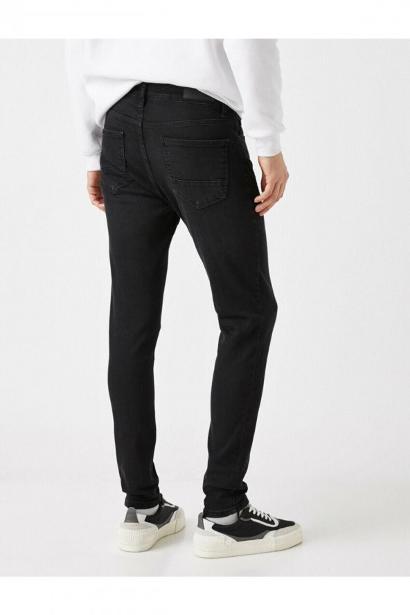 Justin Super Skinny Fit Jean Pantolon - 4