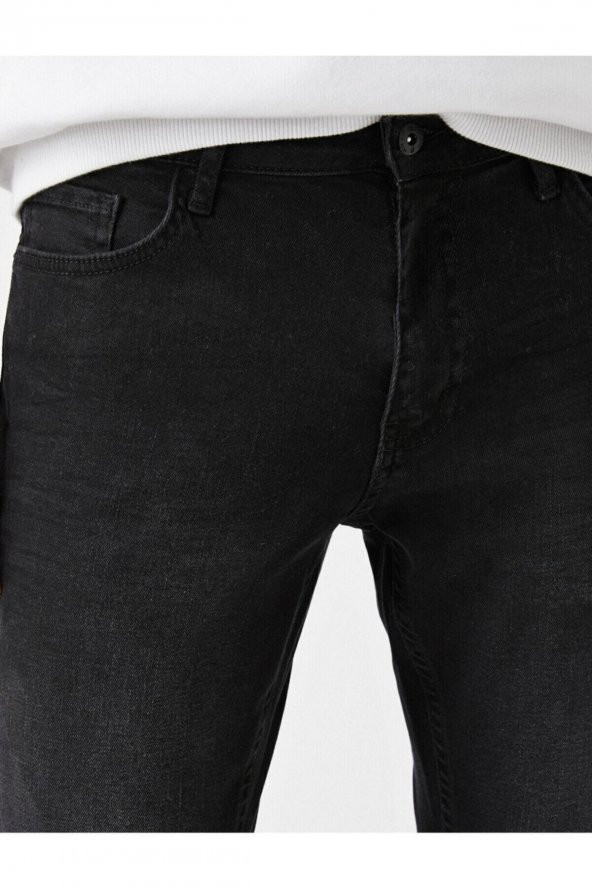 Justin Super Skinny Fit Jean Pantolon - 5