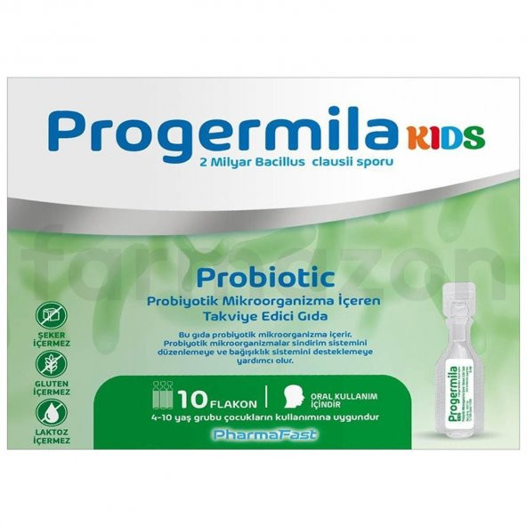 PROGERMİLA KİDS 10 FLAKON 5 ML