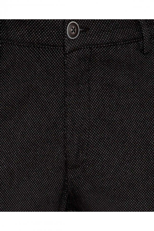 Rahat Kalıp Gabardin Erkek Pantolon - 2