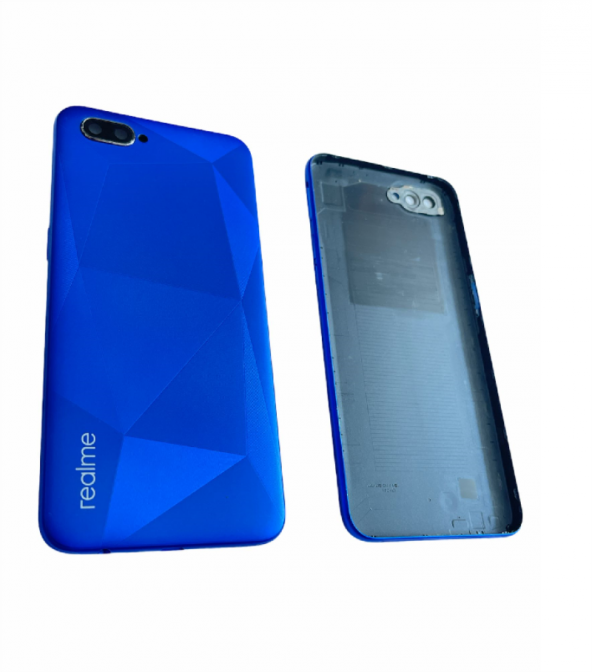Kadrioğlu Realme C2 2020 Arka Pil Kapağı Mavi
