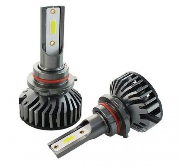 LED XENON AMPÜL 9005 MİNİ KISA FAN SOĞUTMALI 12 V