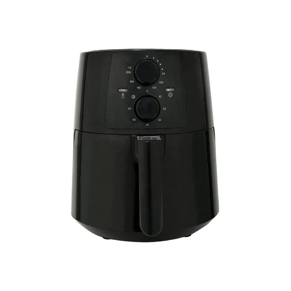 Luxell LXFC-5130 Fast Fryer Yağsız Hava Fritözü Airfryer 5,5Lt Siyah