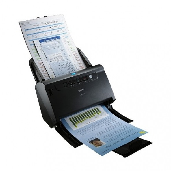 Canon A4 DR-C230 30PPM 60SAYFA Kapasiteli 24BIT 600DPI Döküman Tarayıcı 3000SAYFA USB 2.0 - 2