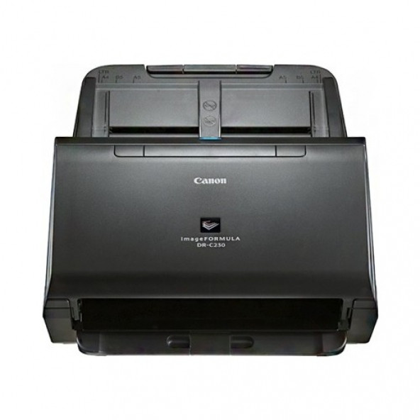 Canon A4 DR-C230 30PPM 60SAYFA Kapasiteli 24BIT 600DPI Döküman Tarayıcı 3000SAYFA USB 2.0 - 3