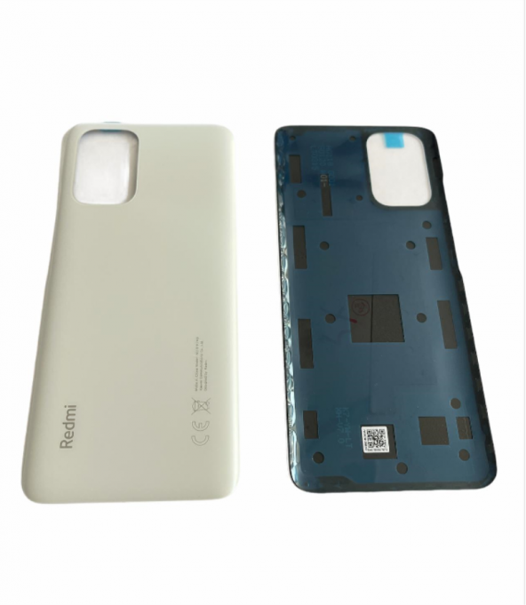 Kadrioğlu Redmi Note 10 Arka Pil Kapağı Beyaz